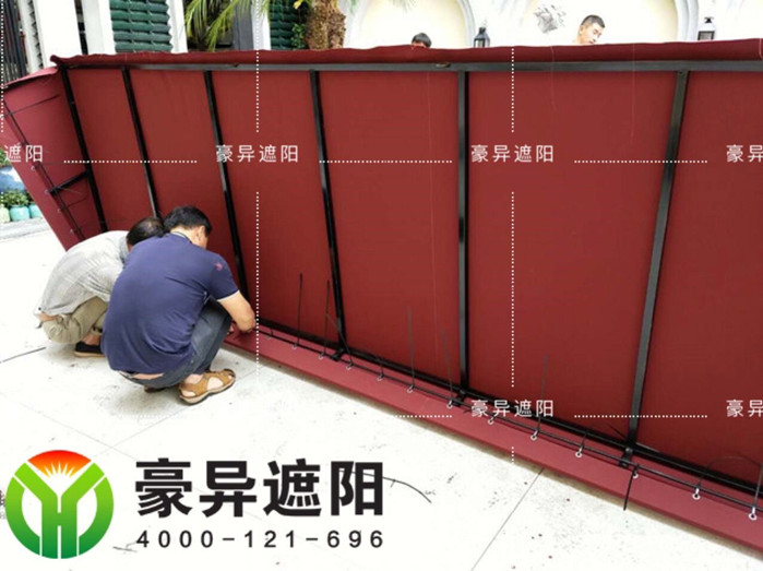 户外固定遮阳篷,豪异遮阳,4000-121-696 户外固定遮阳篷,豪异遮阳,4000-121-696
