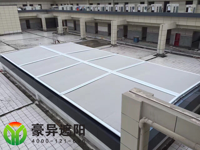 屋顶外电动天棚遮阳帘,豪异遮阳,4000-121-696 屋顶外电动天棚遮阳帘,豪异遮阳,4000-121-696