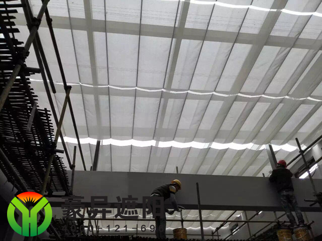 FCS电动天棚帘,豪异遮阳,4000-121-696