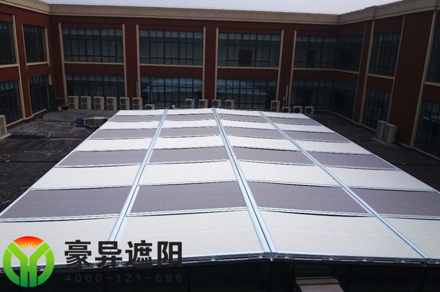 户外电动天幕遮阳帘,豪异遮阳,4000-121-696