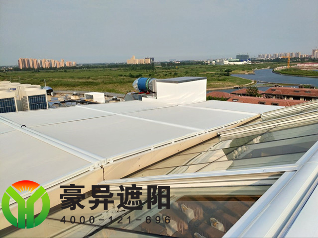 户外电动天幕遮阳帘,豪异遮阳,4000-121-696 户外电动天幕遮阳帘,豪异遮阳,4000-121-696