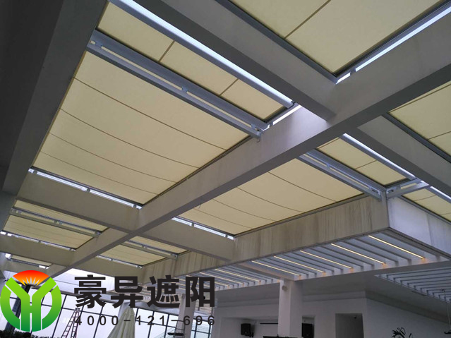 电动天棚遮阳帘,豪异遮阳,4000-121-696