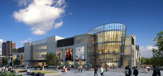 综合体建筑阳,豪异遮阳,4000-121-696