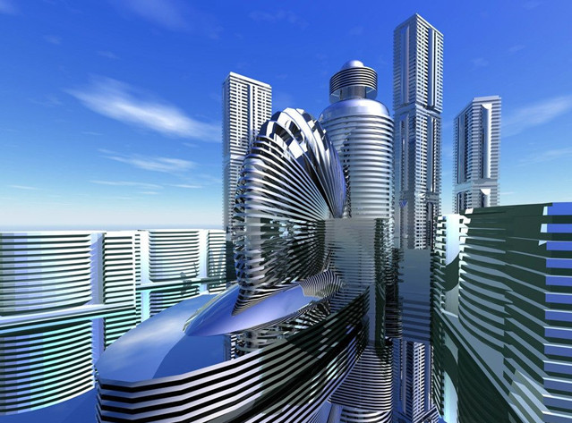 商务办公楼遮阳帘,豪异遮阳,4000-121-696