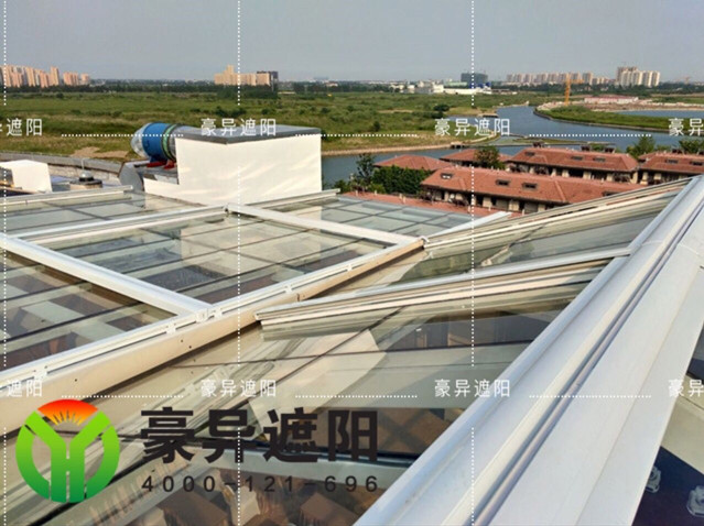 采光顶外电动遮阳帘,豪异遮阳,4000-121-696 采光顶外电动遮阳帘,豪异遮阳,4000-121-696