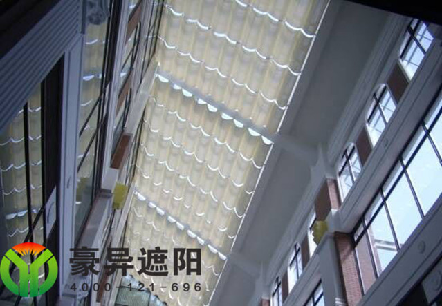 FCS电动天棚帘,豪异遮阳,4000-121-696