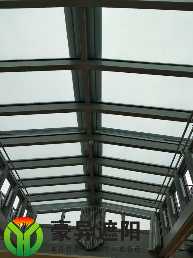 玻璃采光顶电动遮阳帘,豪异遮阳,4000-121-696