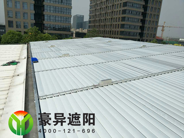 铝合金电动遮阳帘,豪异遮阳,4000-121-696