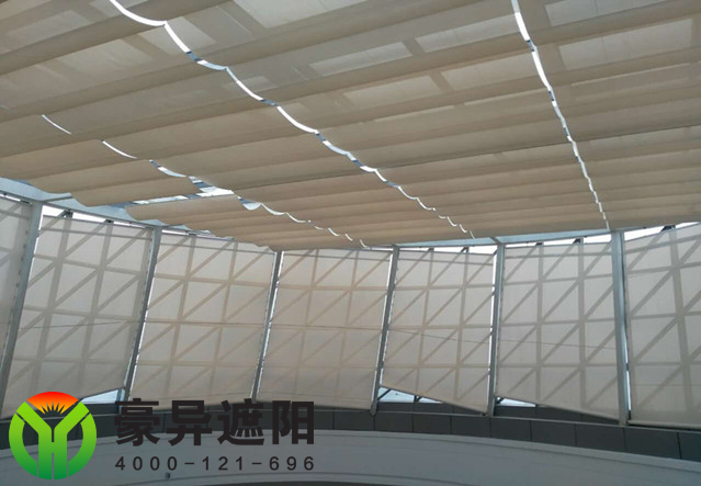 阳光房遮阳天棚帘,豪异遮阳,4000-121-696