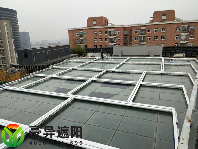 遮阳电动天棚帘,豪异遮阳,4000-121-696