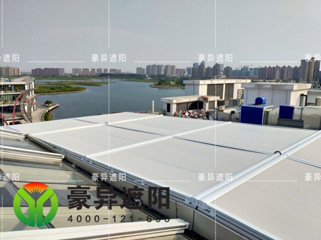 电动遮阳天棚帘,豪异遮阳,4000-121-696