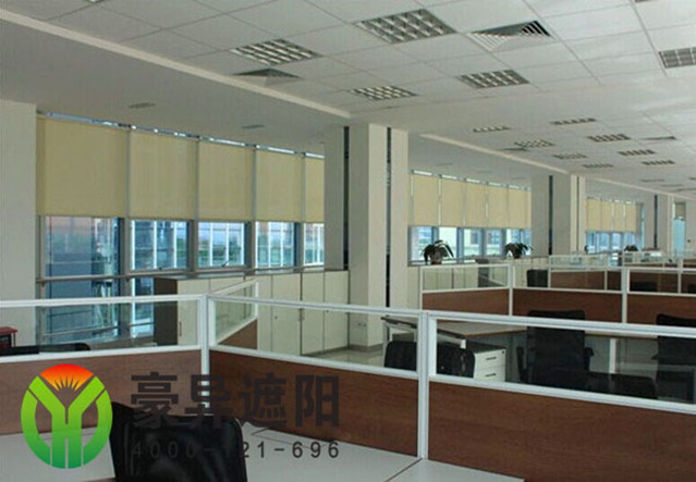 办公室电动窗帘,豪异遮阳,4000-121-696