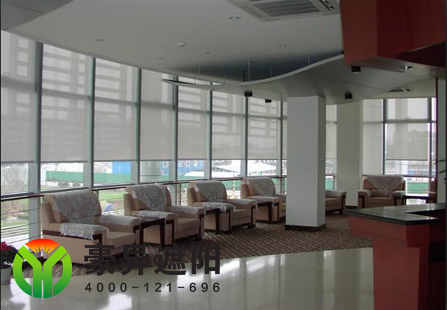 办公室电动卷帘,豪异遮阳,4000-121-696