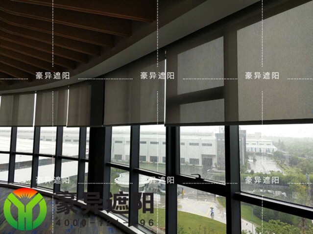办公室电动窗帘卷帘,豪异遮阳,4000-121-696 办公室电动窗帘卷帘,豪异遮阳,4000-121-696