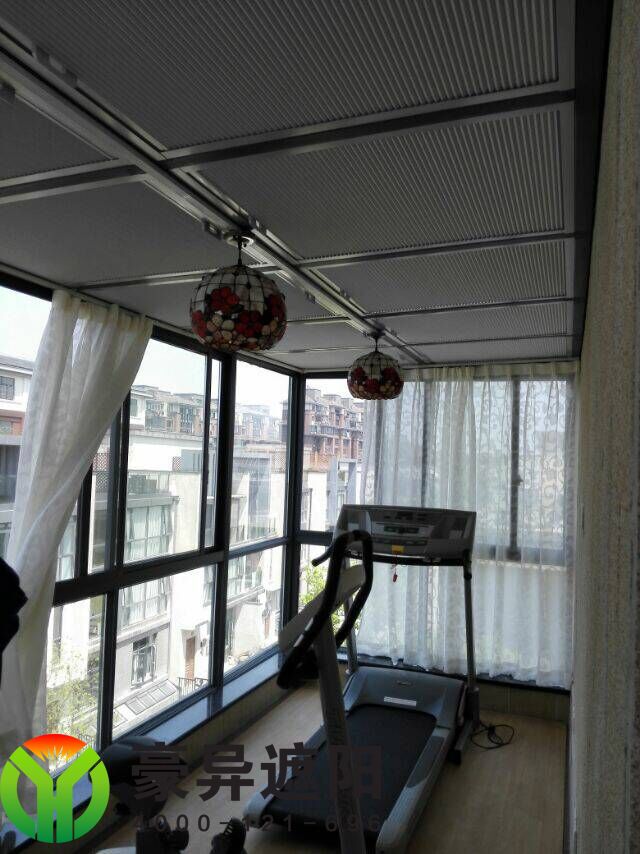 蜂巢天棚帘,豪异遮阳,4000-121-696