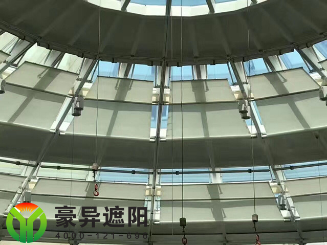 室内电动遮阳帘,豪异遮阳,4000-121-696