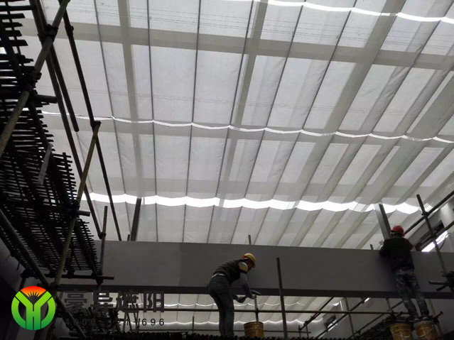 FCS电动遮阳天棚帘,豪异遮阳,4000-121-696