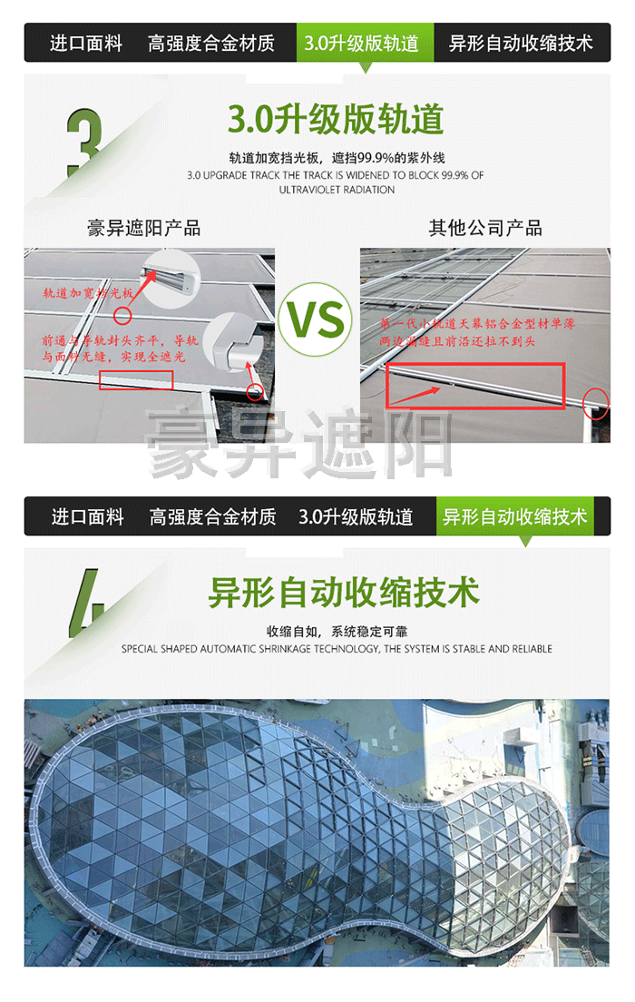 电动天棚帘4大优势之二,豪异遮阳,4000-121-696