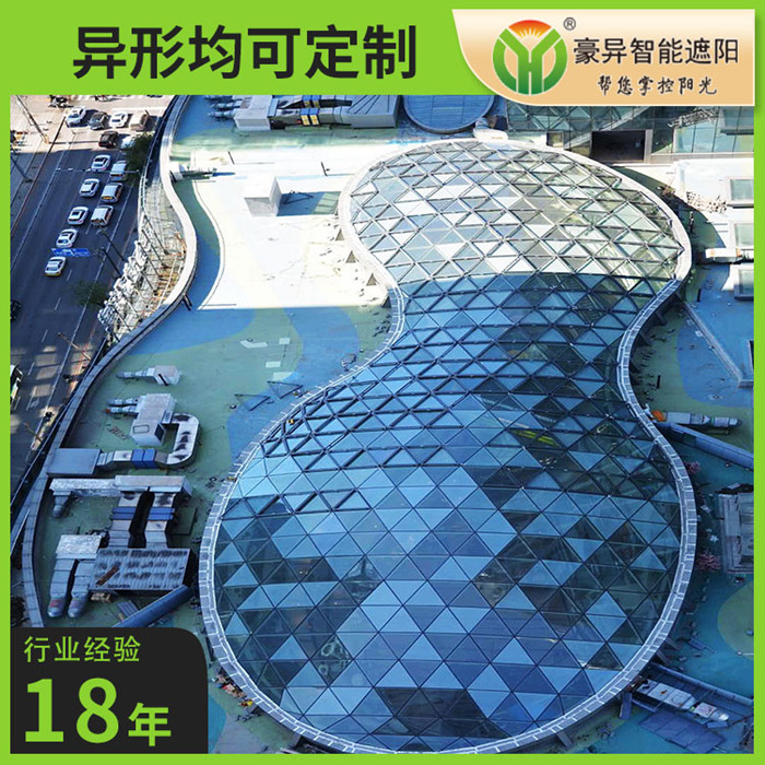 电动天棚帘（户外电动天幕）